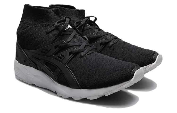 Order アシックス ゲル カヤノ トレーナー ニット 黒白 H7P4N-9090