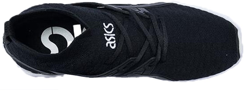 아식스 젤 카야노 트레이너 니트 '블랙 화이트' H7P4N-9090 Lookbook 아식스 젤 카야노 트레이너 니트 '블랙 화이트' H7P4N-9090