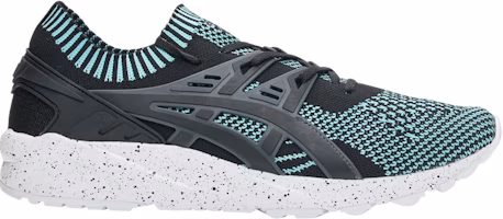 ASICS Gel Kayano Trainer Knit 'Mint Black' HN706-6790 ASICS Gel Kayano Trainer Knit 'Mint Black' HN706-6790
