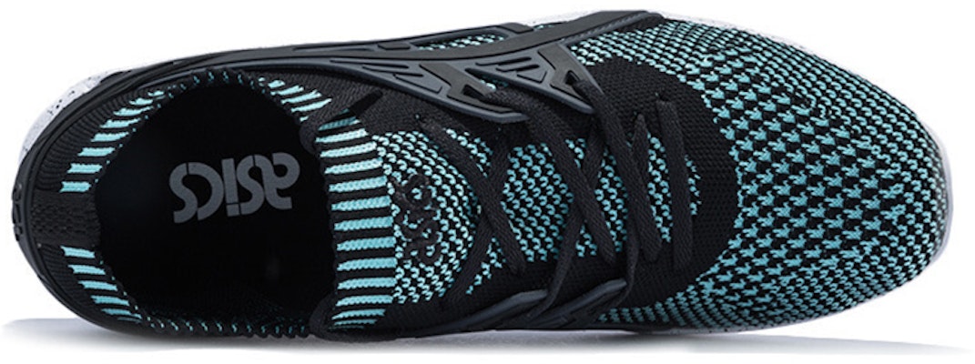 亚瑟士 Gel Kayano Trainer Knit '薄荷黑' HN706-6790 Shop 亚瑟士 Gel Kayano Trainer Knit '薄荷黑' HN706-6790