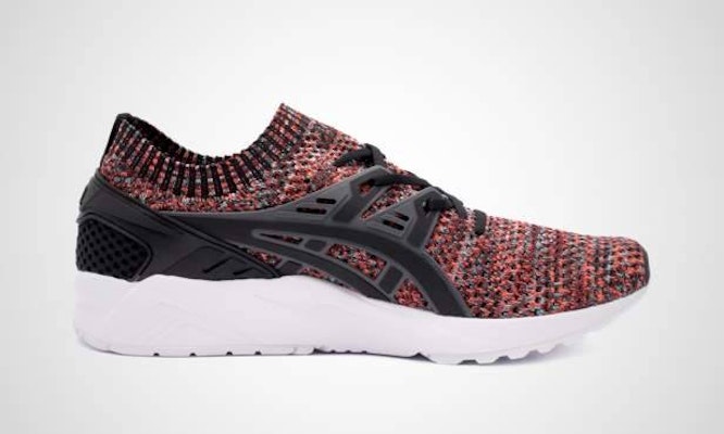 ASICS Gel Kayano Trainer Knit 'Multi' Lelaki HN7M4-9790 Lookbook ASICS Gel Kayano Trainer Knit 'Multi' Lelaki HN7M4-9790