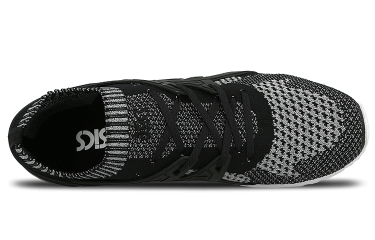 Shop 亚瑟士 Gel Kayano Trainer Knit '银黑配色' H7S3N-9390