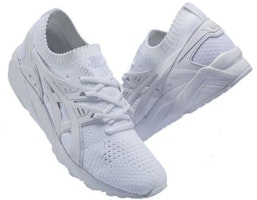 ASICS Gel Kayano Trainer Knit 'Blanco Triple' H705N-0101 Order ASICS Gel Kayano Trainer Knit 'Blanco Triple' H705N-0101