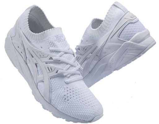 ASICS Gel Kayano Trainer Knit 'Triple White' H705N-0101 Order ASICS Gel Kayano Trainer Knit 'Triple White' H705N-0101