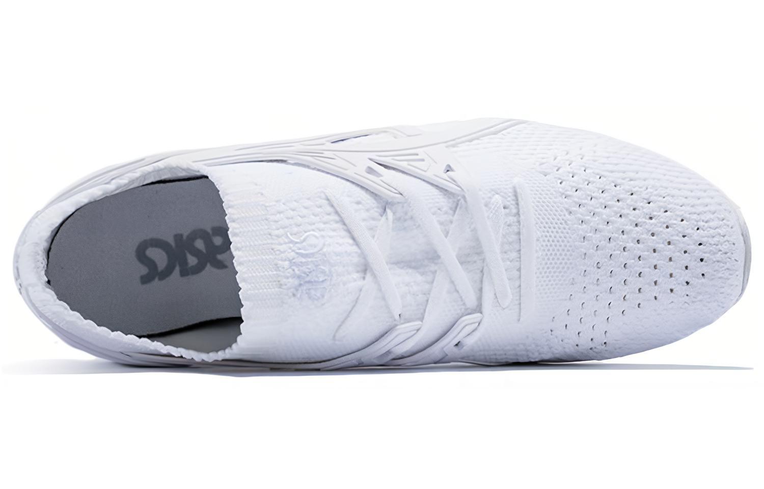 Lookbook ASICS Gel Kayano Trainer Knit 'Blanco Triple' H705N-0101