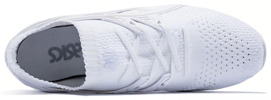 ASICS Gel Kayano Trainer Knit 'Blanco Triple' H705N-0101 Lookbook ASICS Gel Kayano Trainer Knit 'Blanco Triple' H705N-0101