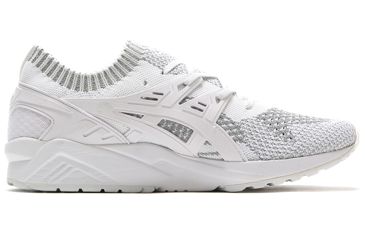 Order ASICS Gel Kayano Trainer Knit 'Putih Perak' TQ7S3N-9301