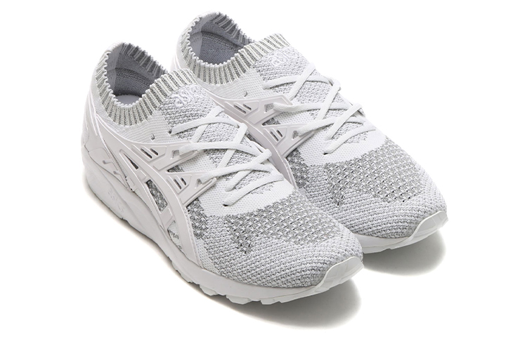 Lookbook ASICS Gel Kayano Trainer Knit 'Putih Perak' TQ7S3N-9301