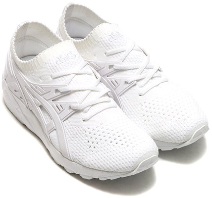 ASICS Gel-Kayano Trainer Knit Lelaki Sneaker TQ705N-0101 Lookbook ASICS Gel-Kayano Trainer Knit Lelaki Sneaker TQ705N-0101