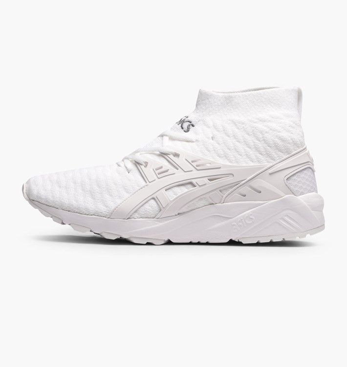 Lookbook ASICS Gel Kayano Trainer Knit MT 'Blanco' H7P4N-0101