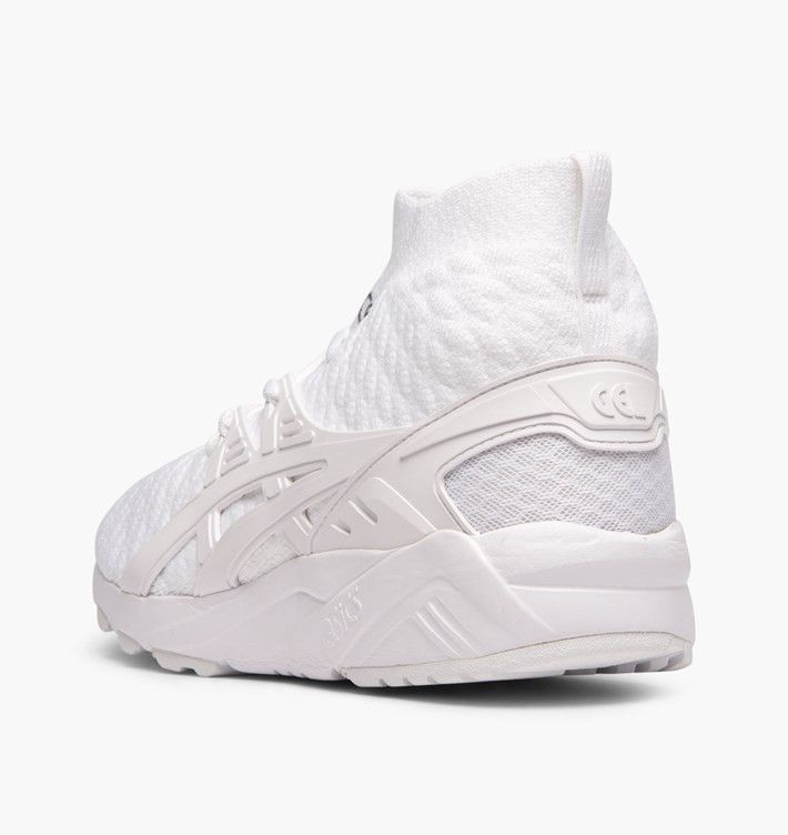 Shop ASICS Gel Kayano Trainer Knit MT 'Blanco' H7P4N-0101