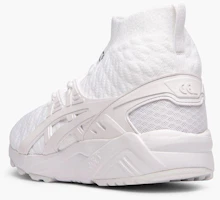 Shop 亞瑟士 Gel Kayano 編織中筒運動鞋 '白色' H7P4N-0101