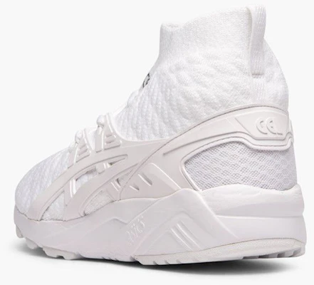 ASICS Gel Kayano Trainer Knit MT 'Blanco' H7P4N-0101 Shop ASICS Gel Kayano Trainer Knit MT 'Blanco' H7P4N-0101