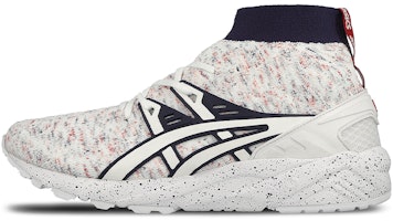 ASICS Gel Kayano Trainer Knit MT 'White' HN707-0101 ASICS Gel Kayano Trainer Knit MT 'White' HN707-0101