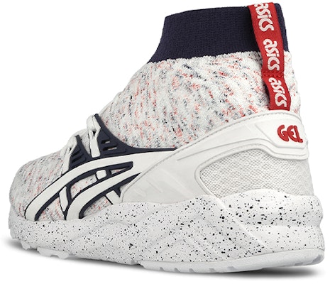亞瑟士Gel Kayano Trainer Knit中筒運動鞋 '白色' HN707-0101 Lookbook 亞瑟士Gel Kayano Trainer Knit中筒運動鞋 '白色' HN707-0101