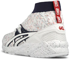 Lookbook 亞瑟士Gel Kayano Trainer Knit中筒運動鞋 '白色' HN707-0101