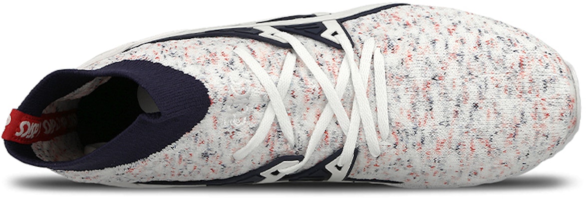 亞瑟士Gel Kayano Trainer Knit中筒運動鞋 '白色' HN707-0101 Shop 亞瑟士Gel Kayano Trainer Knit中筒運動鞋 '白色' HN707-0101