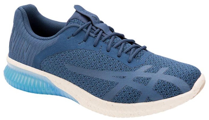 ASICS Gel-Kenun 2 'Biru' Sepatu Lari 1021A050-400 Lookbook ASICS Gel-Kenun 2 'Biru' Sepatu Lari 1021A050-400