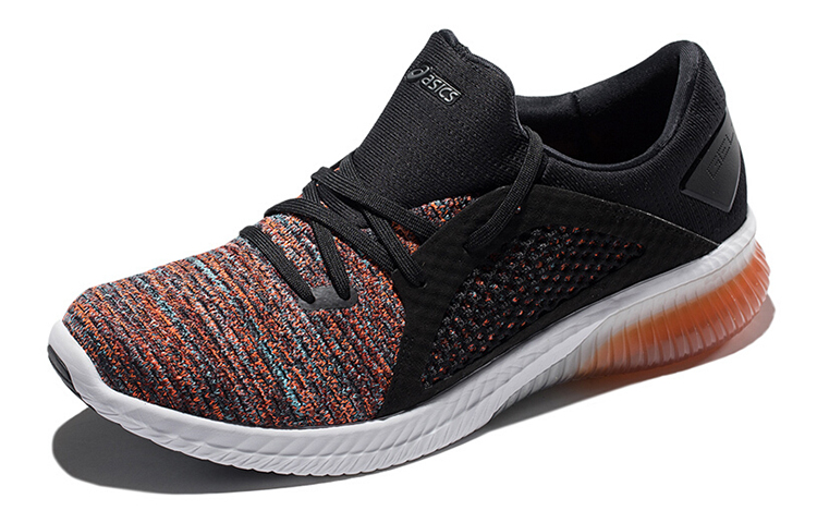 Lookbook ASICS Gel Kenun Knit ''Zwart Multi-Color'' T832N-3090