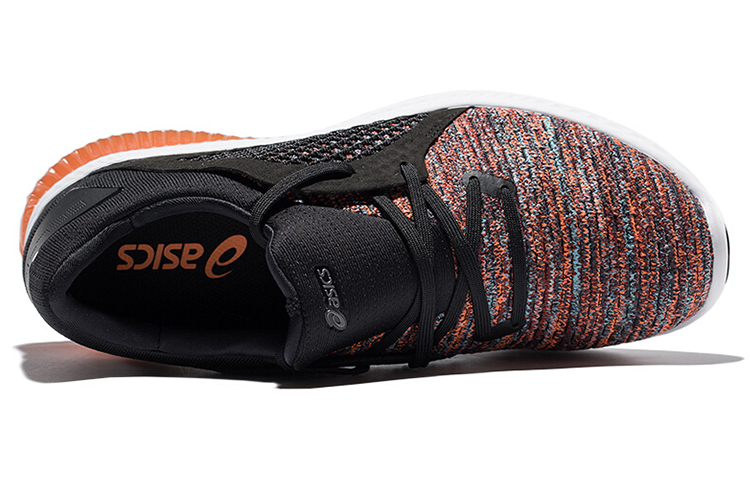 Shop ASICS Gel Kenun Knit ''Zwart Multi-Color'' T832N-3090