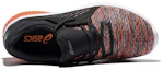 Shop ASICS Gel Kenun Knit ''Zwart Multi-Color'' T832N-3090