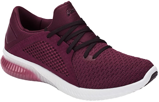 ASICS Gel-Kenun Knit 'Burgundy' 1021A025-600 Shop ASICS Gel-Kenun Knit 'Burgundy' 1021A025-600