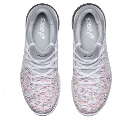 ASICS Gel Kenun Knit 'White Multi-Color' T832N-0101 Shop ASICS Gel Kenun Knit 'White Multi-Color' T832N-0101