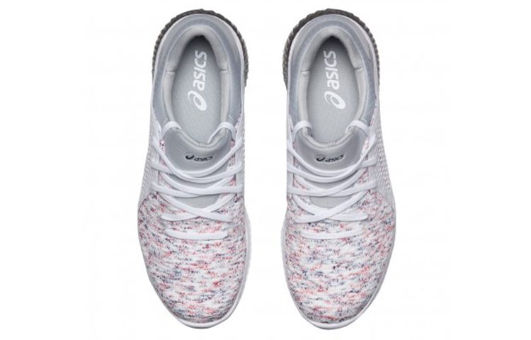 Shop ASICS Gel Kenun Knit ''Wit Multi-Kleur'' T832N-0101