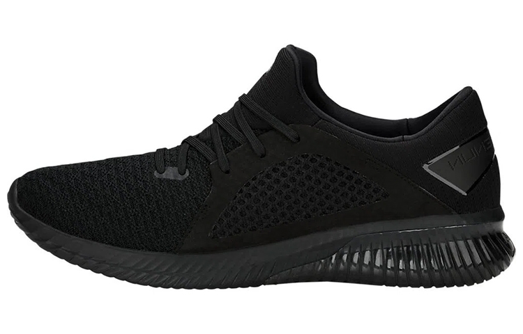 ASICS Gel Kenun Knit MX 'Triple Black' 1021A025-001