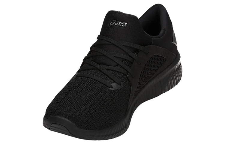 Order ASICS Gel Kenun Knit MX ''Triple Black'' Sneaker Zwart 1021A025-001
