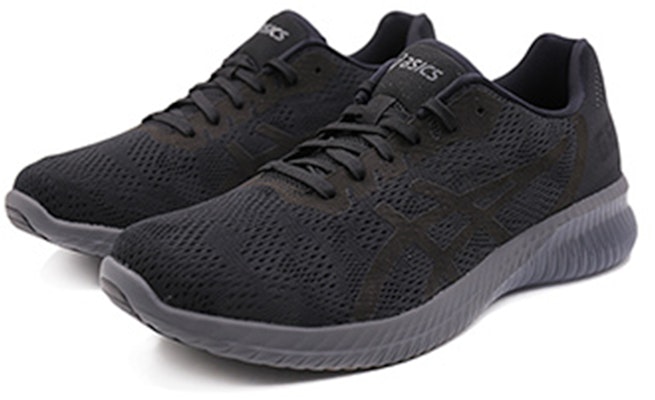 ASICS Gel-Kenun MX 'Hitam' Sepatu Pria/Wanita T838N-9090 Lookbook ASICS Gel-Kenun MX 'Hitam' Sepatu Pria/Wanita T838N-9090