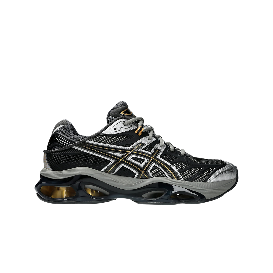 ASICS Gel Kinetic 2.0 'Clay Grey Black' 1203A678-023