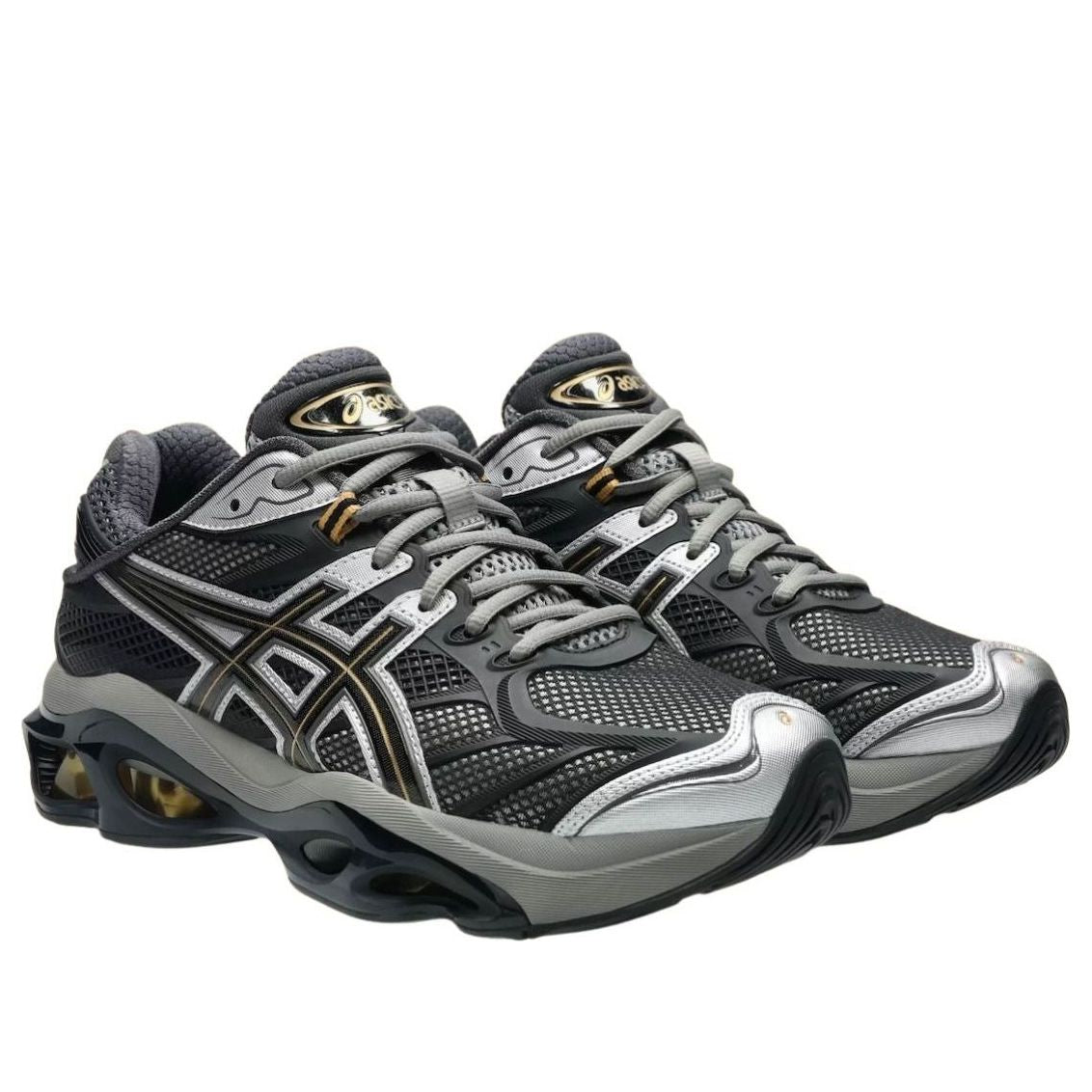 ASICS Gel Kinetic 2.0 'Clay Grey Black' 圖 2