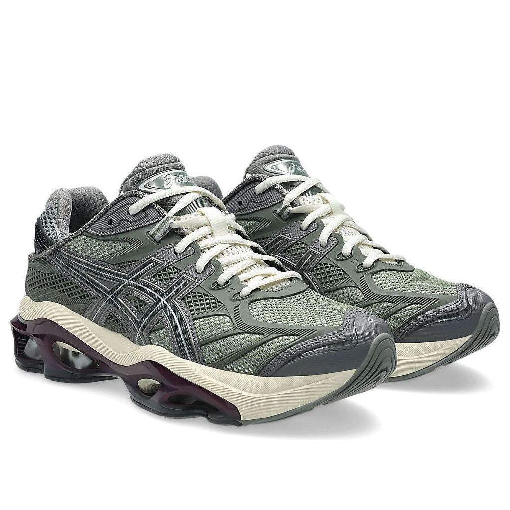 Lookbook ASICS Gel Kinetic 2.0 ''Hijau Lichen Ungu Beniimo'' 1203A678-300