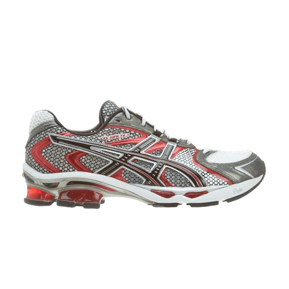 Buy アシックス ゲルキネティック3 「オニキスフレイム」 T037N-0190