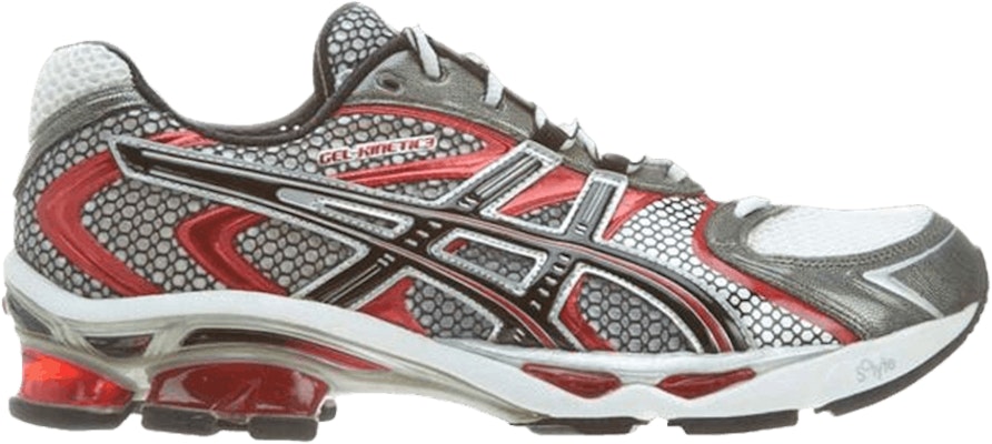 ASICS Gel Kinetic 3 'Onyx Flame' T037N-0190 Buy ASICS Gel Kinetic 3 'Onyx Flame' T037N-0190