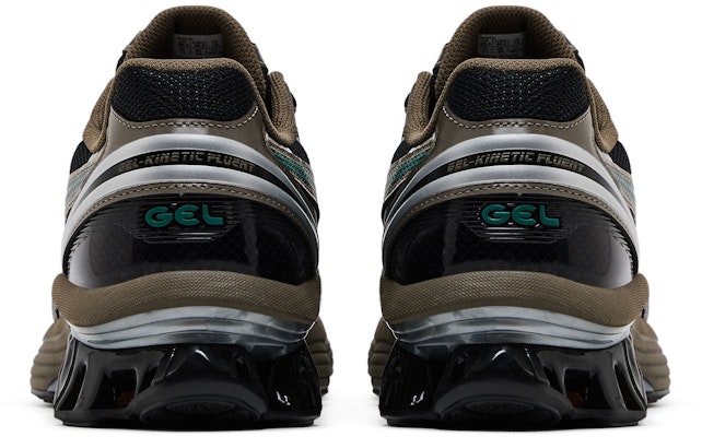 ASICS Gel Kinetic Fluent 'Negro Taupe Oscuro' 1203A737-002 Details for ASICS Gel Kinetic Fluent 'Negro Taupe Oscuro' 1203A737-002