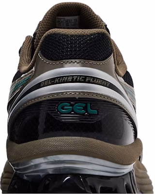 ASICS Gel Kinetic Fluent 'Negro Taupe Oscuro' 1203A737-002 Sizing ASICS Gel Kinetic Fluent 'Negro Taupe Oscuro' 1203A737-002