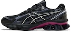 Lookbook ASICS Gel Kinetic Fluent 'Hitam Merah Jambu' 1203A737-001