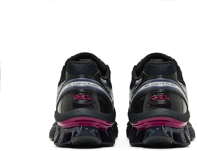 ASICS Gel Kinetic Fluent 'Negro Rosa' 1203A737-001 Details for ASICS Gel Kinetic Fluent 'Negro Rosa' 1203A737-001