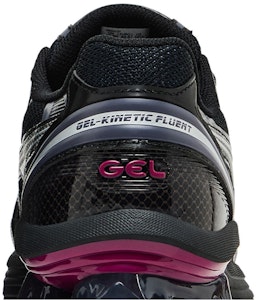 ASICS Gel Kinetic Fluent 'Negro Rosa' 1203A737-001 Sizing ASICS Gel Kinetic Fluent 'Negro Rosa' 1203A737-001
