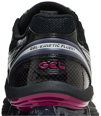 ASICS Gel Kinetic Fluent「黑粉」 1203A737-001 Sizing ASICS Gel Kinetic Fluent「黑粉」 1203A737-001