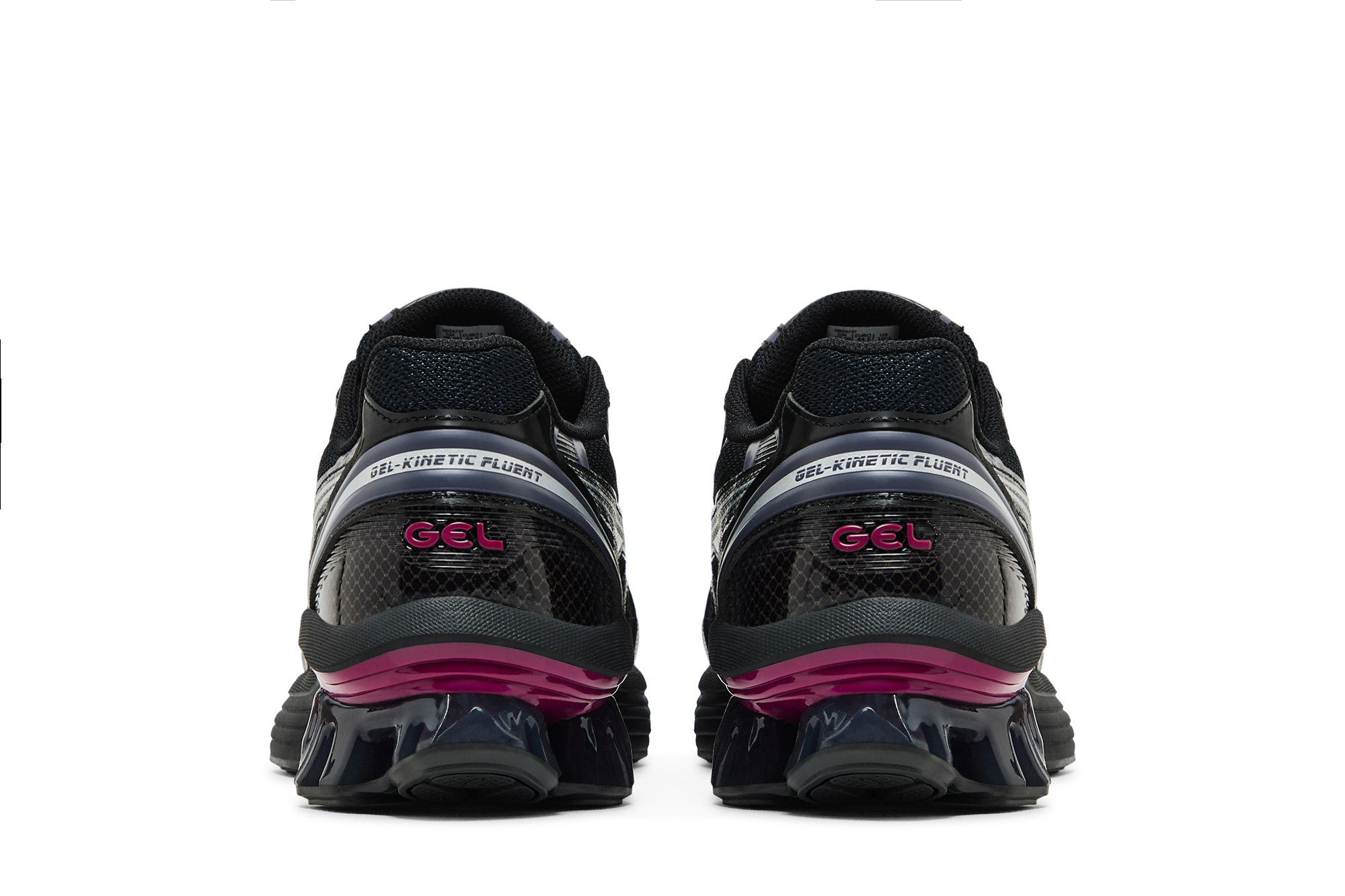 Sizing 亚瑟士Gel Kinetic Fluent 黑粉配色 1203A737-001