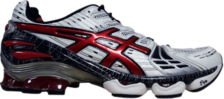 ASICS Gel Kinsei 2 'White Red' TN749-0121 ASICS Gel Kinsei 2 'White Red' TN749-0121