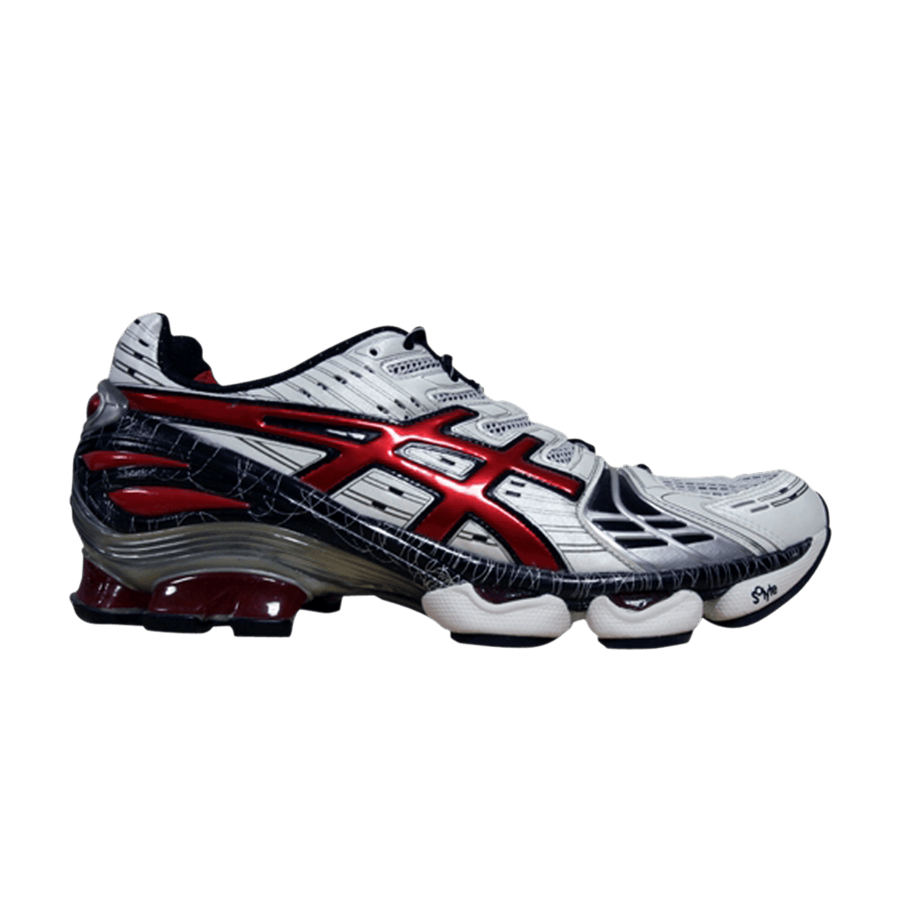 ASICS Gel Kinsei 2 'White Red' TN749-0121