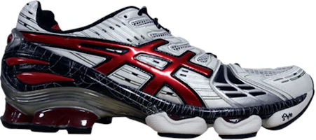 ASICS Gel Kinsei 2 'White Red' TN749-0121 ASICS Gel Kinsei 2 'White Red' TN749-0121