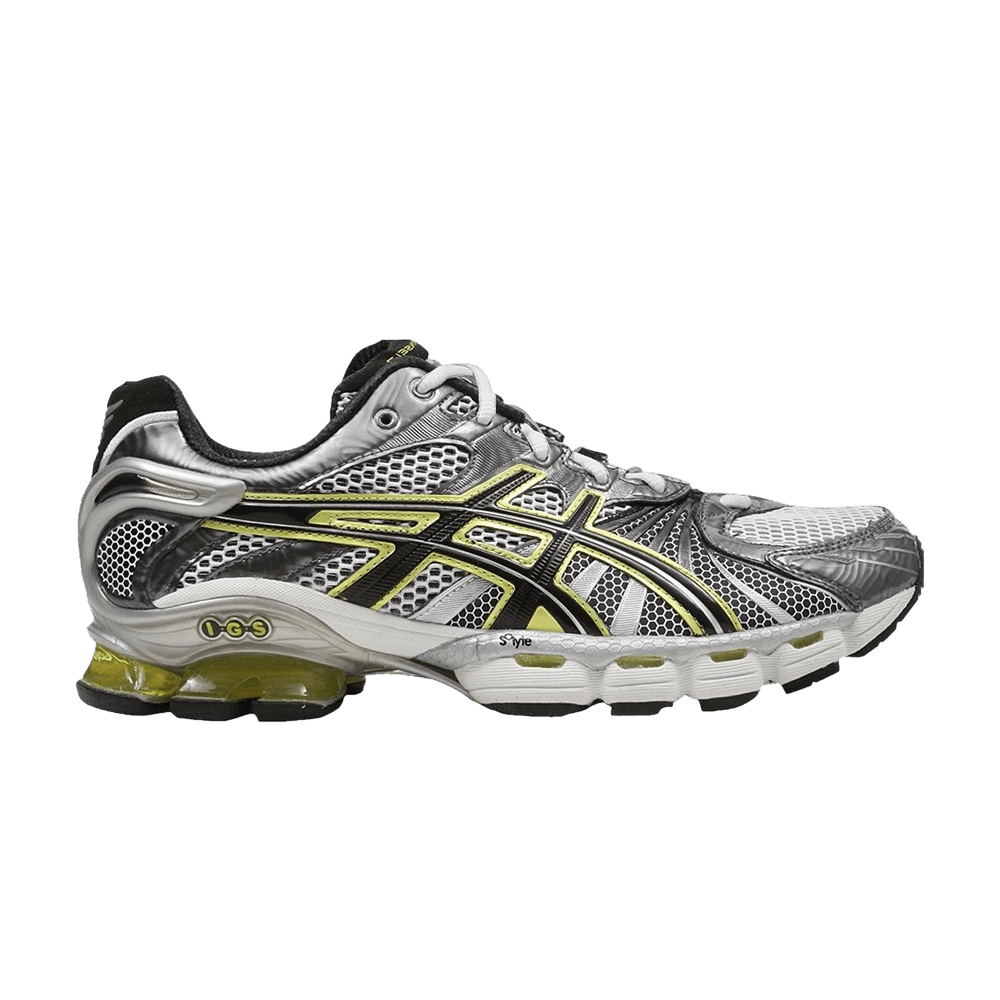 ASICS Gel Kinsei 3 'Black Onyx Lime' T937N-9099