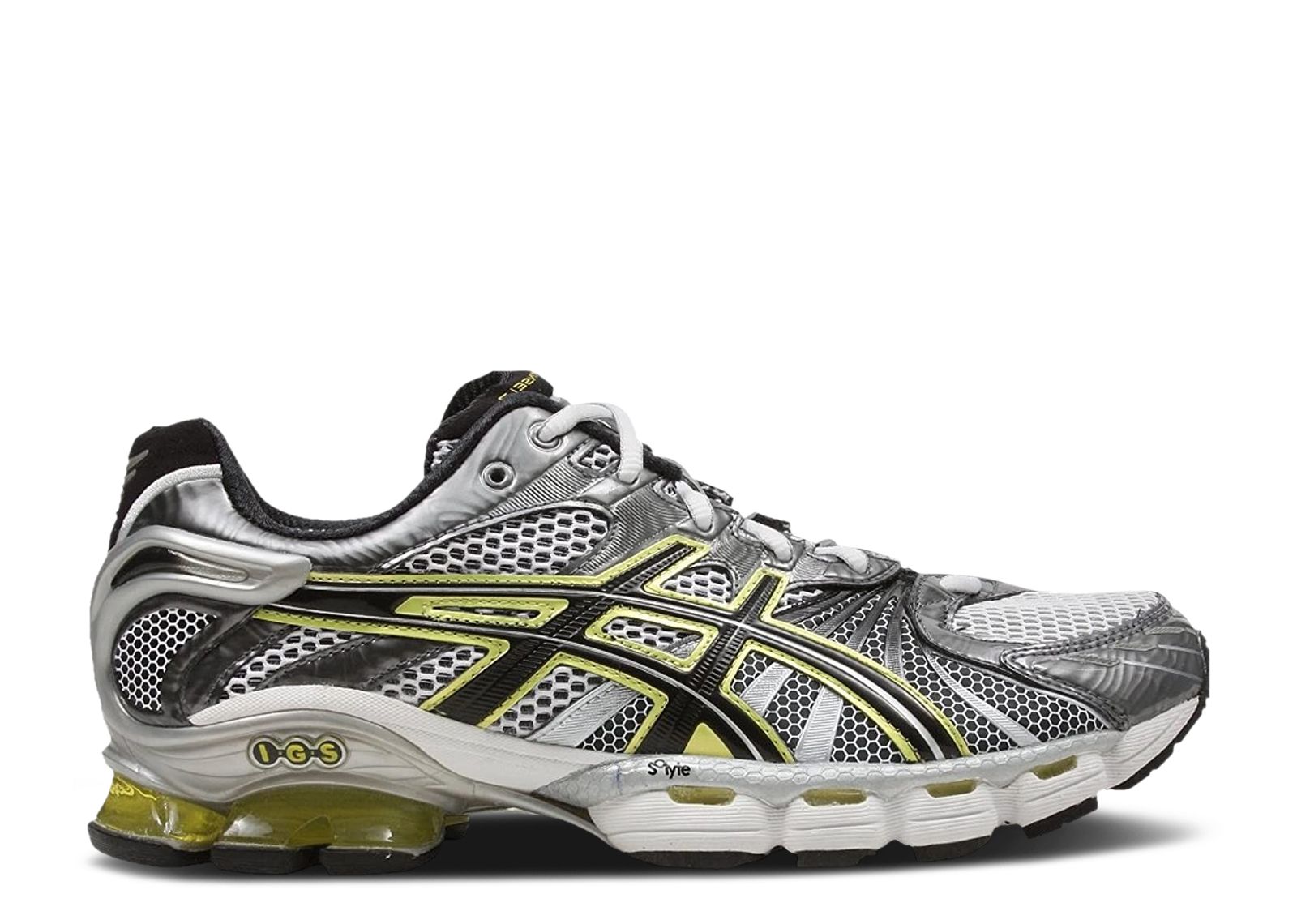 ASICS Gel Kinsei 3 'Black Onyx Lime' T937N-9099