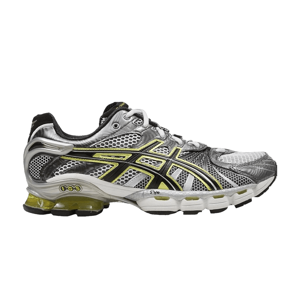 Buy ASICS Gel Kinsei 3 Black Onyx Lime T937N 9099 Novelship