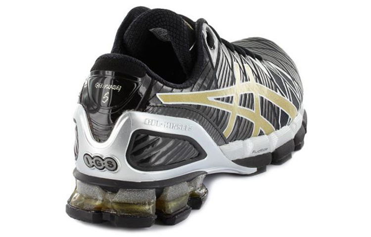 Lookbook ASICS Gel Kinsei 5 'Hitam Emas' T3E4Y-9094
